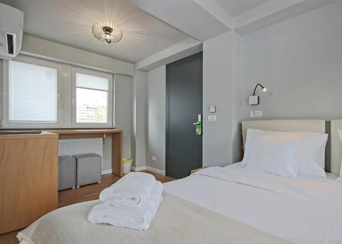 Apart Otel Pit4u Bükreş