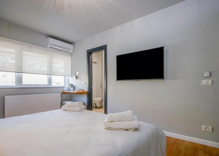 Lejlighedshotel Pit4u Bukarest