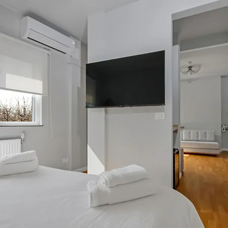 Lägenhetshotell Pit4u Bukarest
